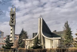 катедрала скопје